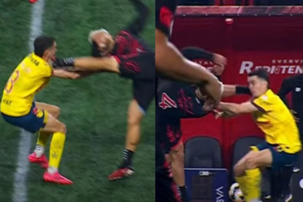 agresión a Alvaro FIdalgo