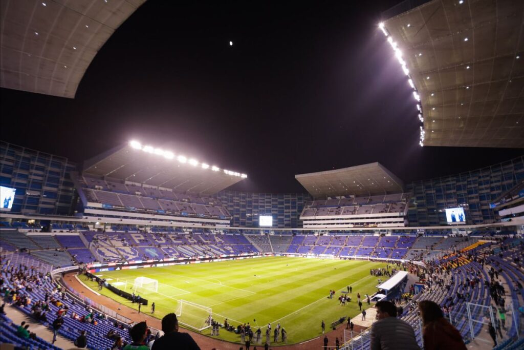 America vs Pachuca se jugaria en el estadio Cuauhtemoc de Puebla