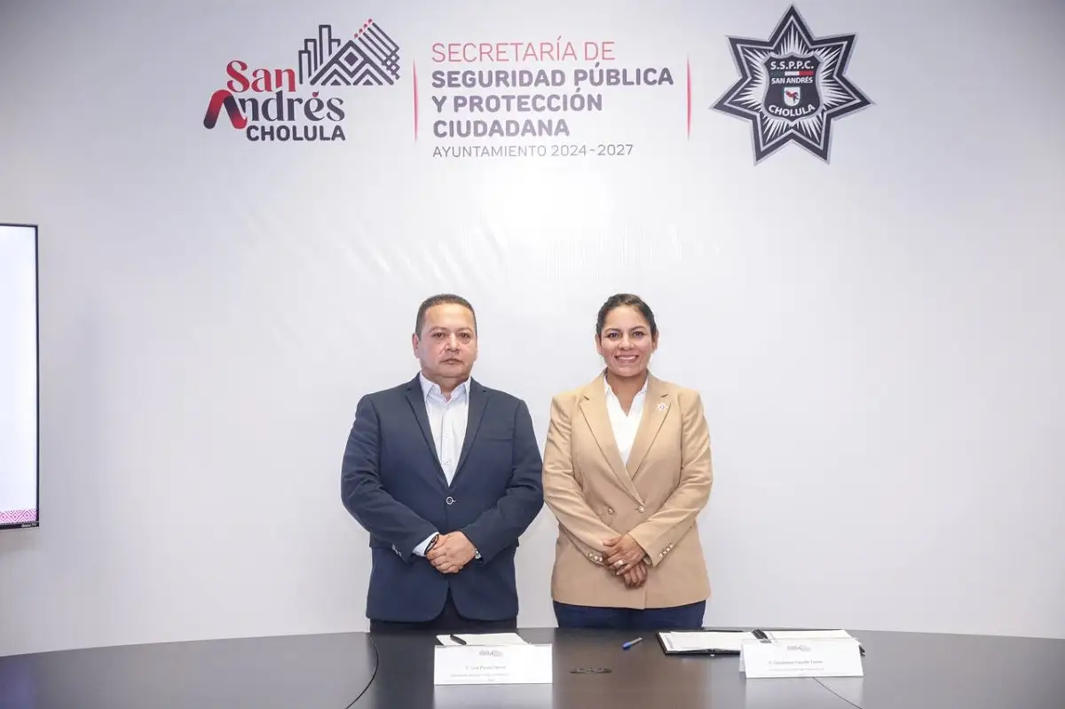 Anuncia Lupita Cuautle Operativo de Seguridad en San Andrés Cholula ante Buen Fin 2024 1 Anuncia Lupita Cuautle Operativo de Seguridad en San Andrés Cholula ante Buen Fin 2024