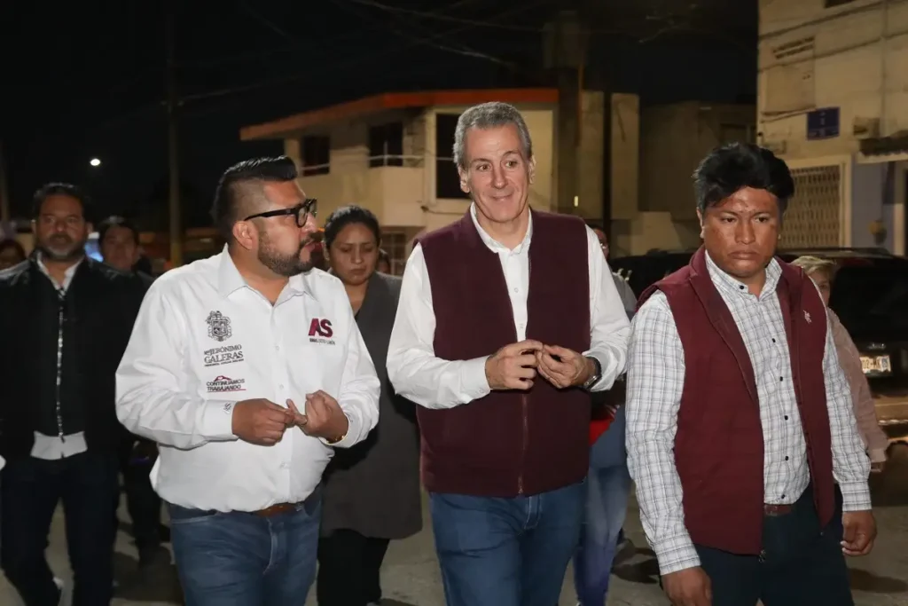 Anuncia Pepe Chedraui trabajos de modernización de luminarias en el municipio