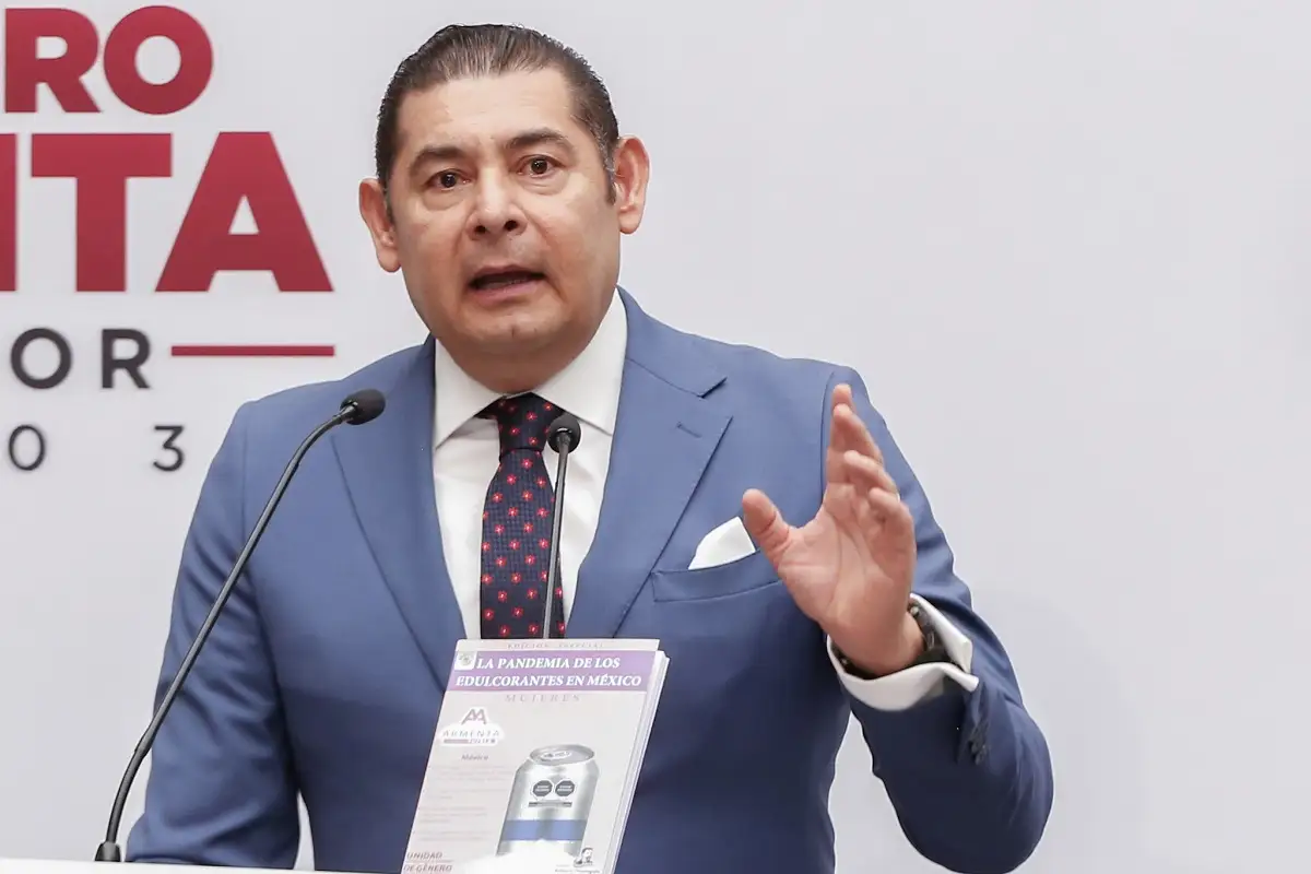 Armenta entregará este lunes la reforma a la Ley Orgánica al Congreso de Puebla 1 Armenta entregará este lunes la reforma a la Ley Orgánica al Congreso de Puebla