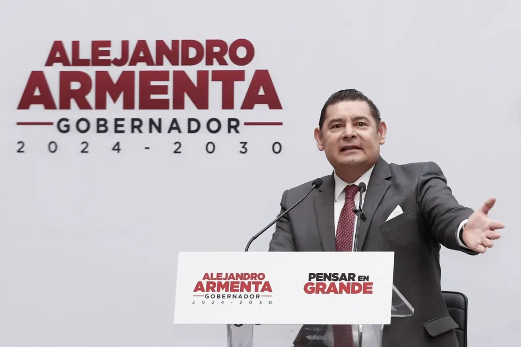 Armenta va por castración química de agresores sexuales en Puebla