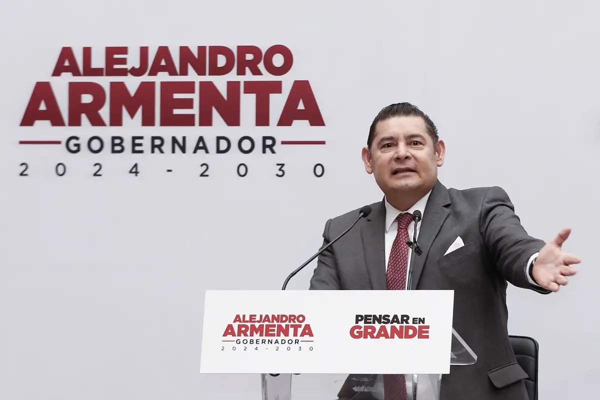 Armenta va por castración química de agresores sexuales en Puebla 1 Armenta va por castración química de agresores sexuales en Puebla