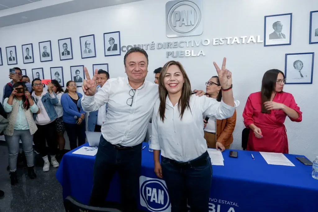 Asegura Felipe Velázquez tener 70 consejeros para ganar la dirigencia del PAN Puebla