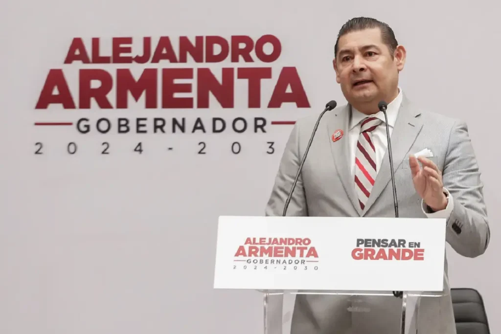 Así estará conformado el gobierno de Alejandro Armenta a partir del 1 de enero de 2025