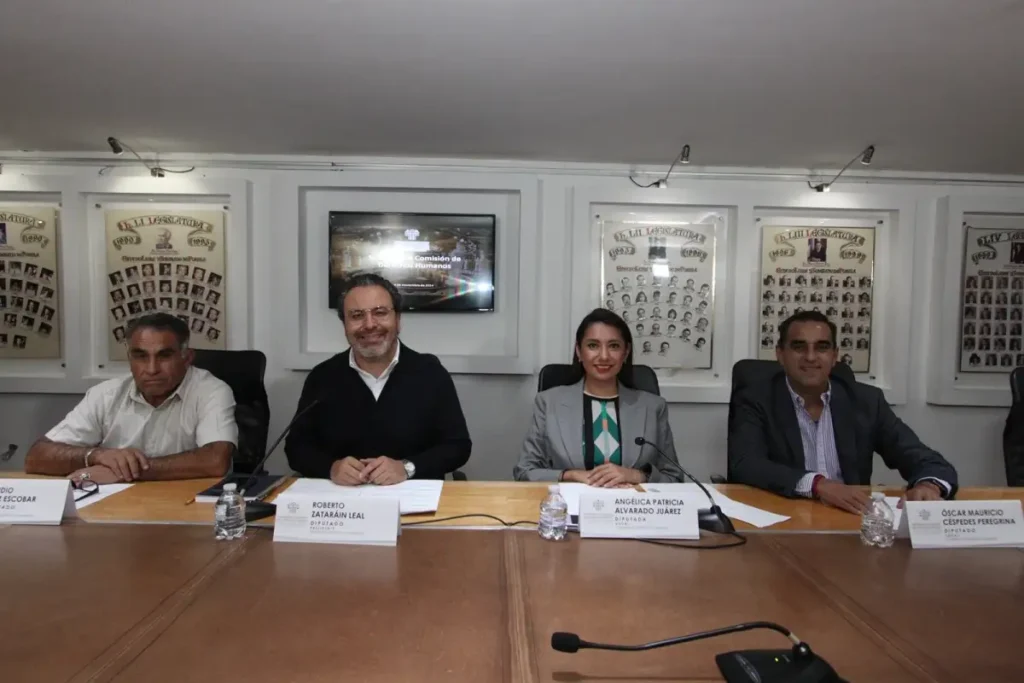 Avala Comisión del Congreso propuesta de aspirantes para ocupar presidencia de CDHE