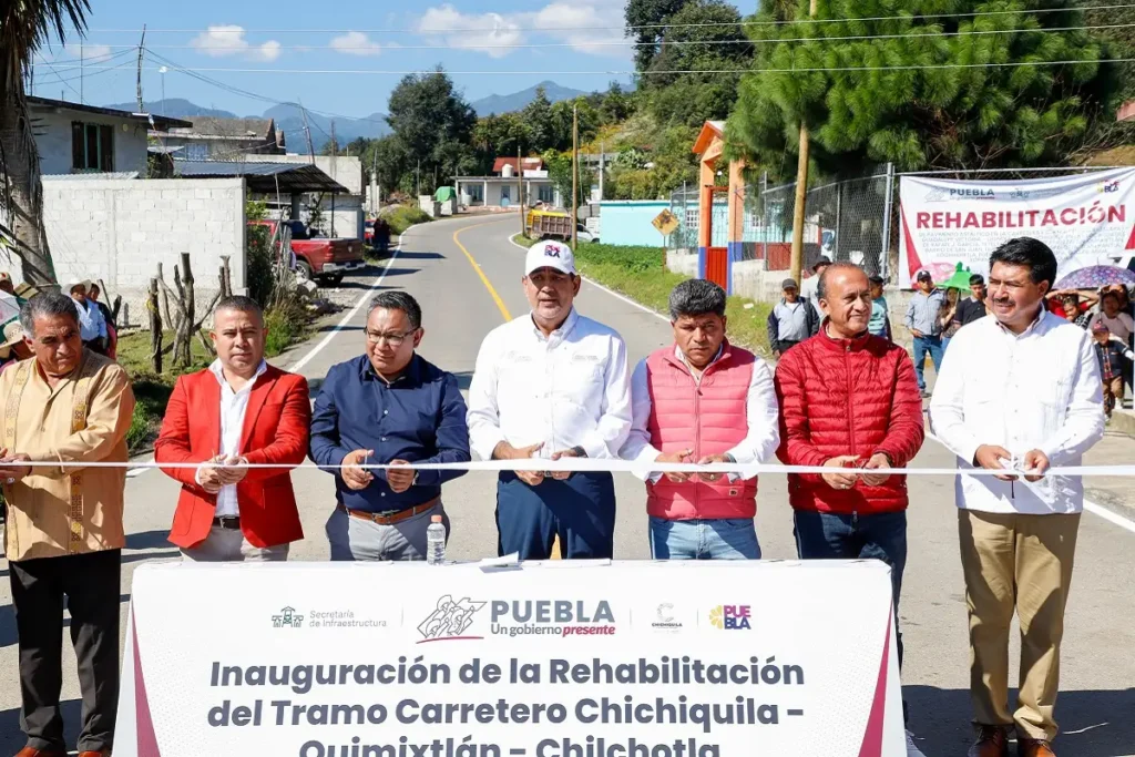 Sin distingo partidista o de región, gobierno de Sergio Salomón ejecuta obra en todo el estado