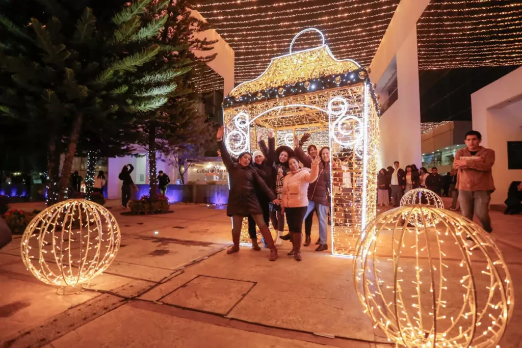 BUAP Encendido Arbol Navideno 2