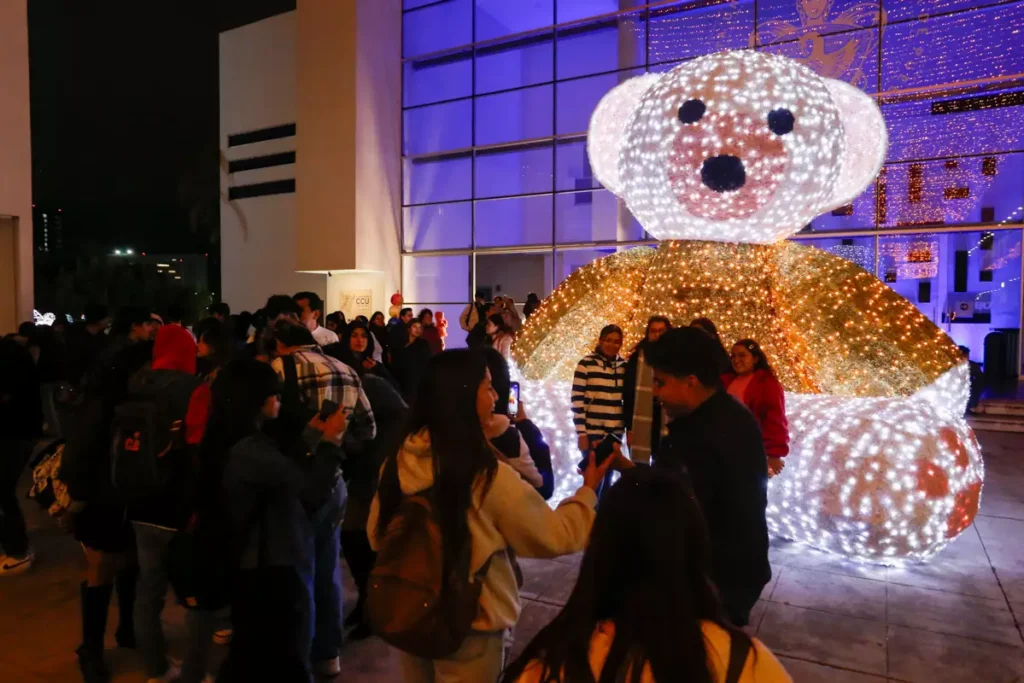 BUAP Encendido Arbol Navideno 4