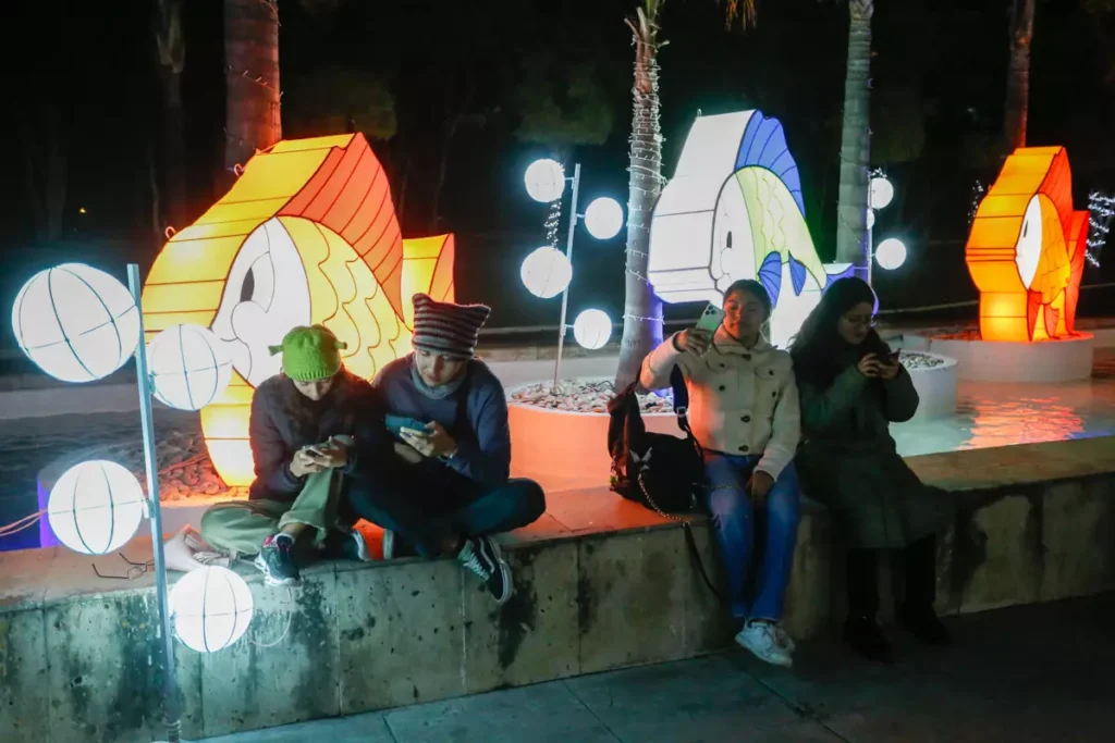 BUAP Encendido Arbol Navideno 5