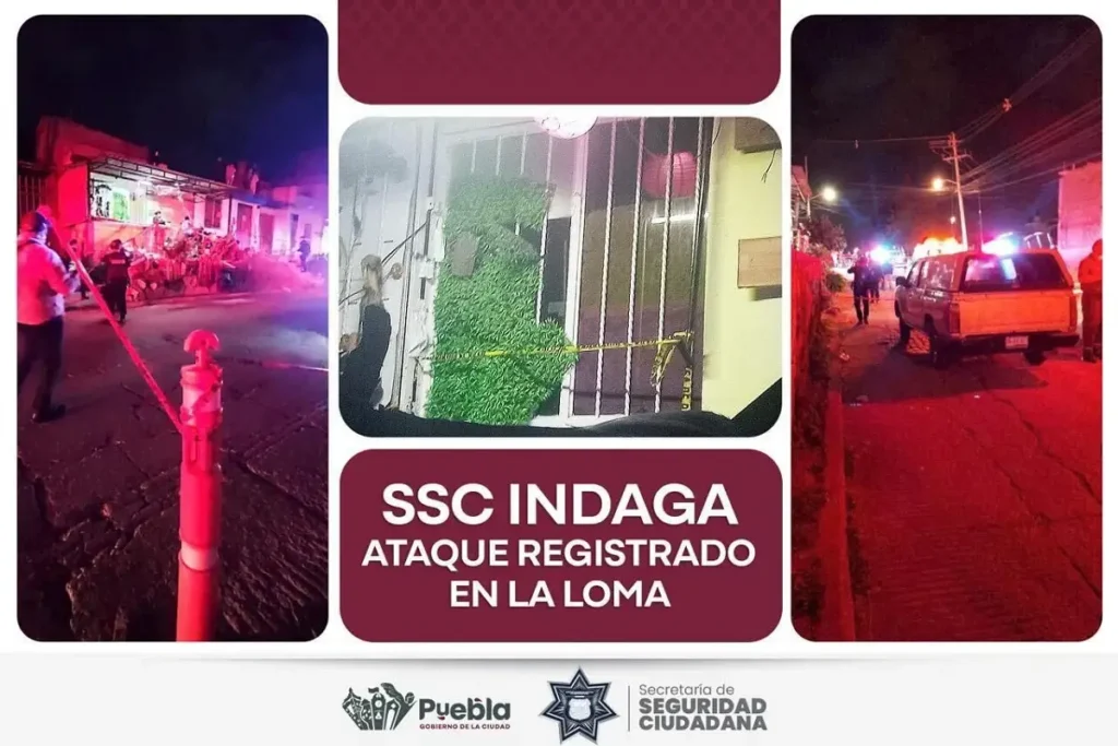 Balacera en La Loma deja un muerto y dos heridos, entre ellos una menor de 6 años