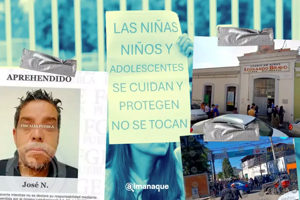 Casos de abuso sexual en escuelas de Puebla que han indignado a la sociedad
