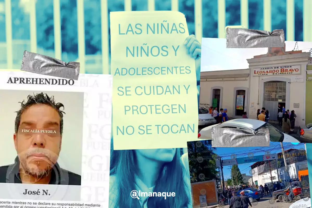 Casos de abuso sexual en escuelas de Puebla que han indignado a la sociedad 6 Casos de abuso sexual en escuelas de Puebla que han indignado a la sociedad