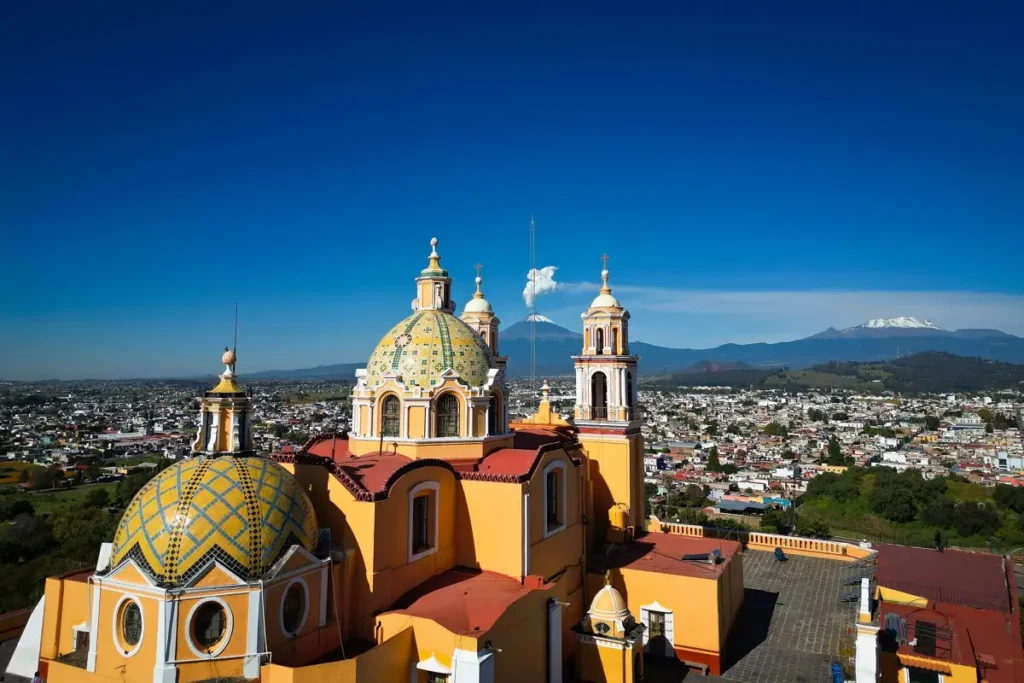 Cholula el Pueblo Mágico de Puebla más rentable