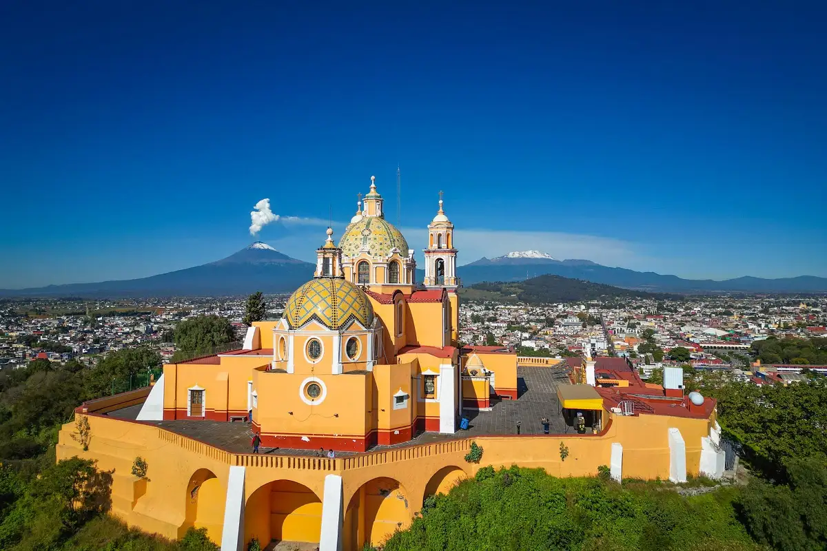 Cholula el Pueblo Mágico de Puebla más rentable 1 Cholula el Pueblo Mágico de Puebla más rentable