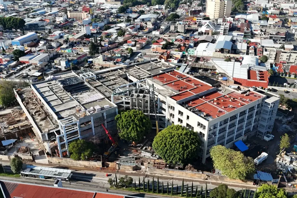 Claudia Sheinbaum etiqueta 1.2 mil mdp para Hospital San Alejandro en 2025, ¿Lo entregará este año