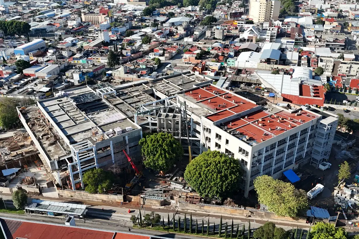 Claudia Sheinbaum etiqueta 1.2 mil mdp para Hospital San Alejandro en 2025, ¿Lo entregará este año? 1 Claudia Sheinbaum etiqueta 1.2 mil mdp para Hospital San Alejandro en 2025, ¿Lo entregará este año