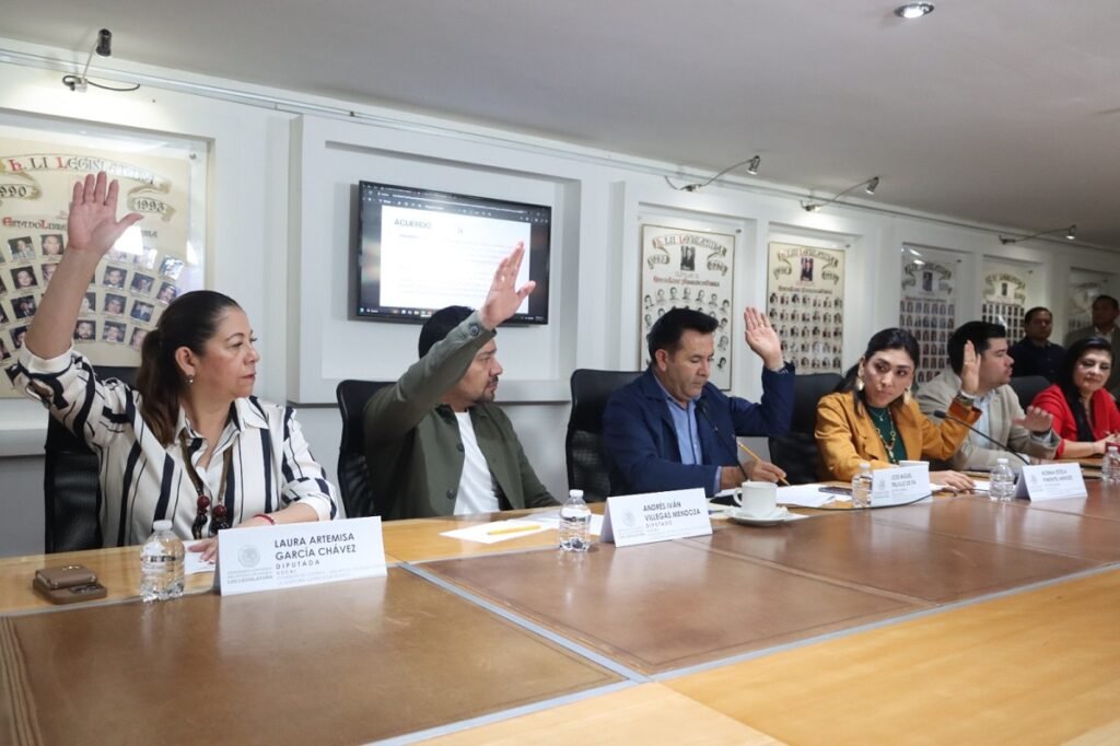 Comisiones del Congreso avalan acuerdos para el nombramiento de titulares de Unidades