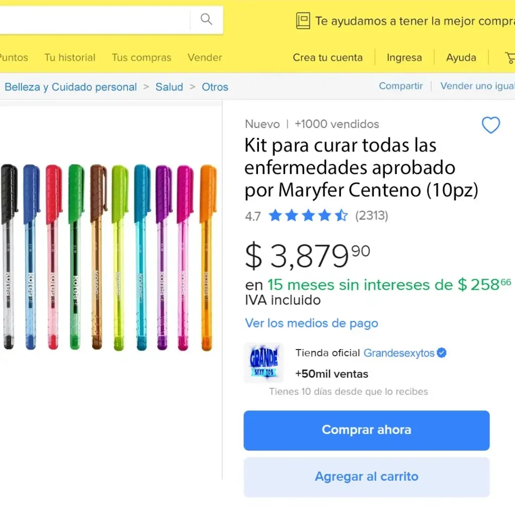 Comparan a Maryfer Centeno con Marilyn Cote tras asegurar que escribir con color azul adelgaza