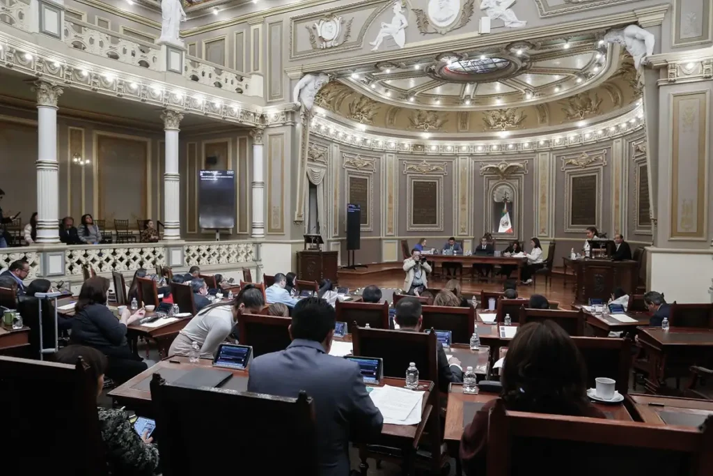 Congreso aprueba Ley de Ingresos de Puebla 2025 por 126 mil 233 mdp