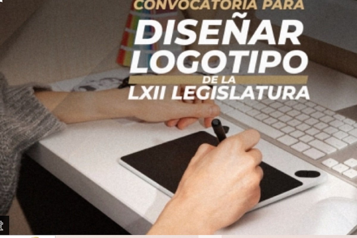 Continúa abierta la convocatoria para diseñar logotipo de la LXII Legislatura