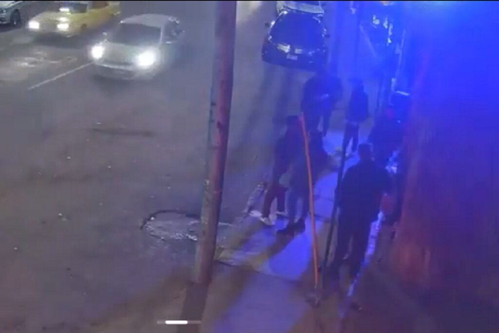 Cuatro sicarios llegan al bar Cantaritos de Querétaro y disparan durante 20 segundos