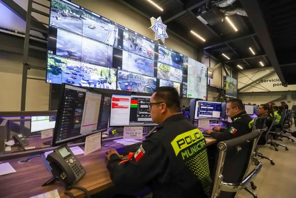 DERI ampliar su red de videovigilancia al estadio Cuauhtémoc y la BUAP