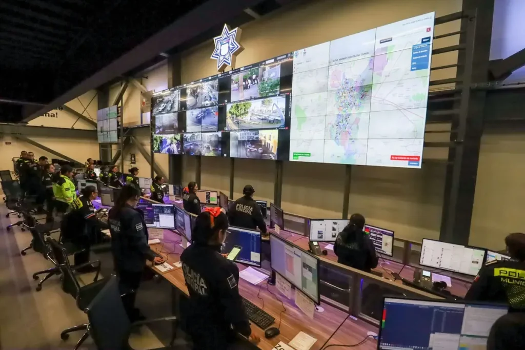 DERI ampliar su red de videovigilancia al estadio Cuauhtémoc y la BUAP