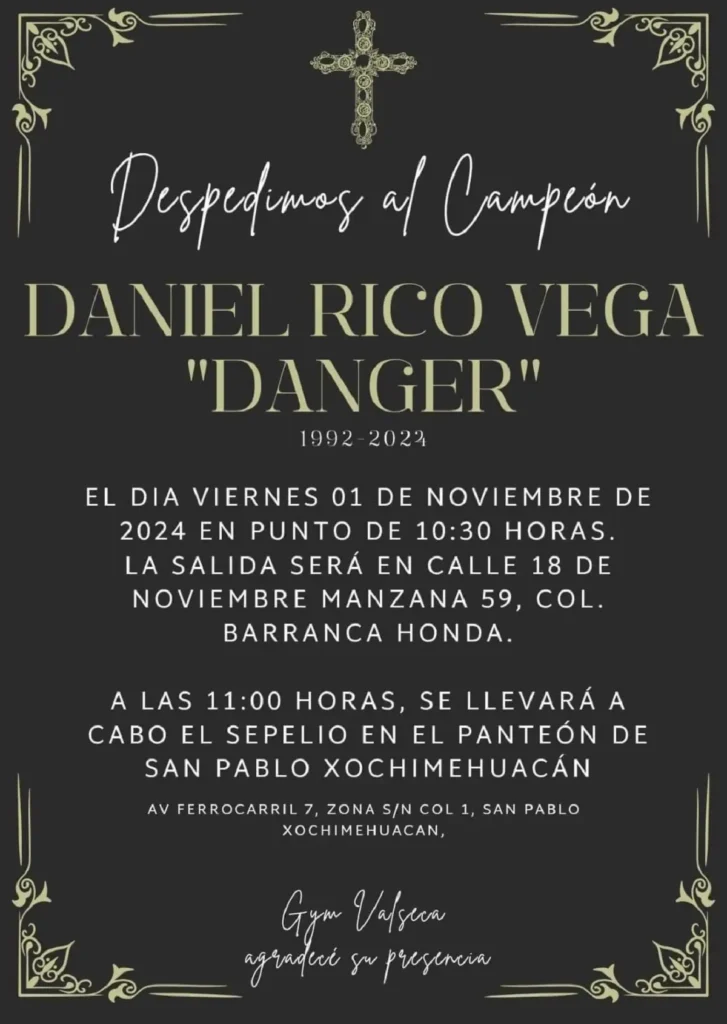 Daniel Rico Vega uno de los ejecutados en Barranca Honda 4