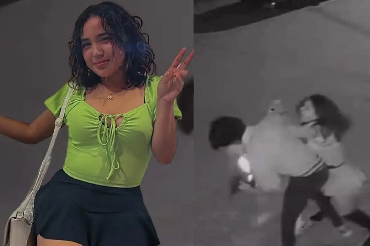 VIDEO: Danna Paola la amiga que defendió a Melanie, narra cómo fue la brutal agresión 1 Danna Paola la amiga que defendió a Melanie, narra cómo fue la brutal agresión