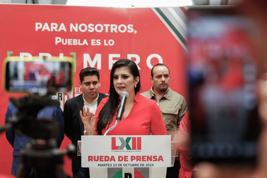 Delfina Pozos acusa que elección de CDH Puebla fue a modo para cercanos a Morena