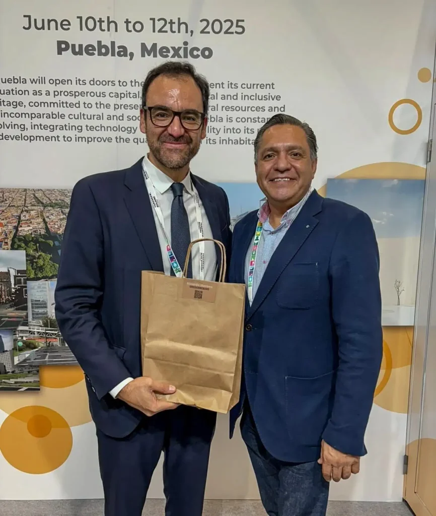 Desde España, Gobierno de la Ciudad de Puebla anuncia recepción de Smart City Expo LATAM