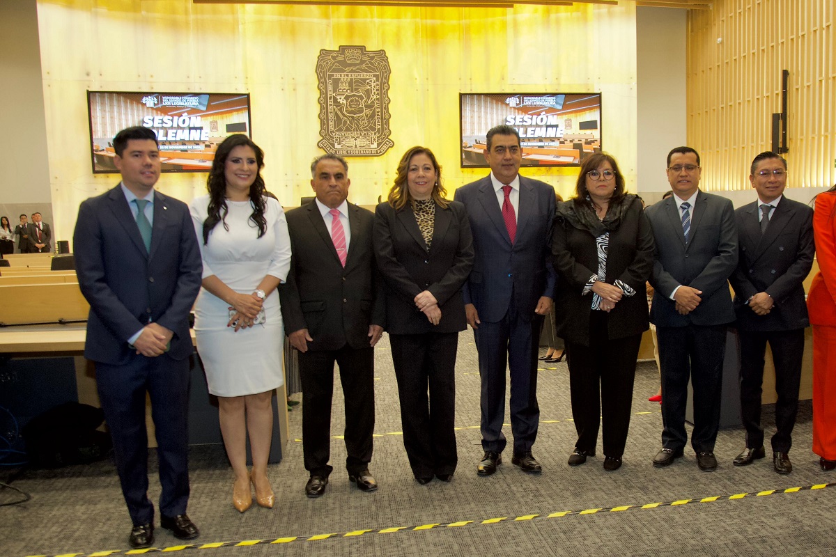 Recibe Congreso del Estado Segundo Informe del gobernador Sergio Salomón Céspedes 1 Recibe Congreso del Estado Segundo Informe del gobernador Sergio Salomón Céspedes