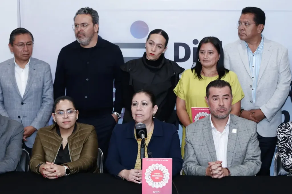 Diputados se compromete con agenda institucional de Ibero Puebla