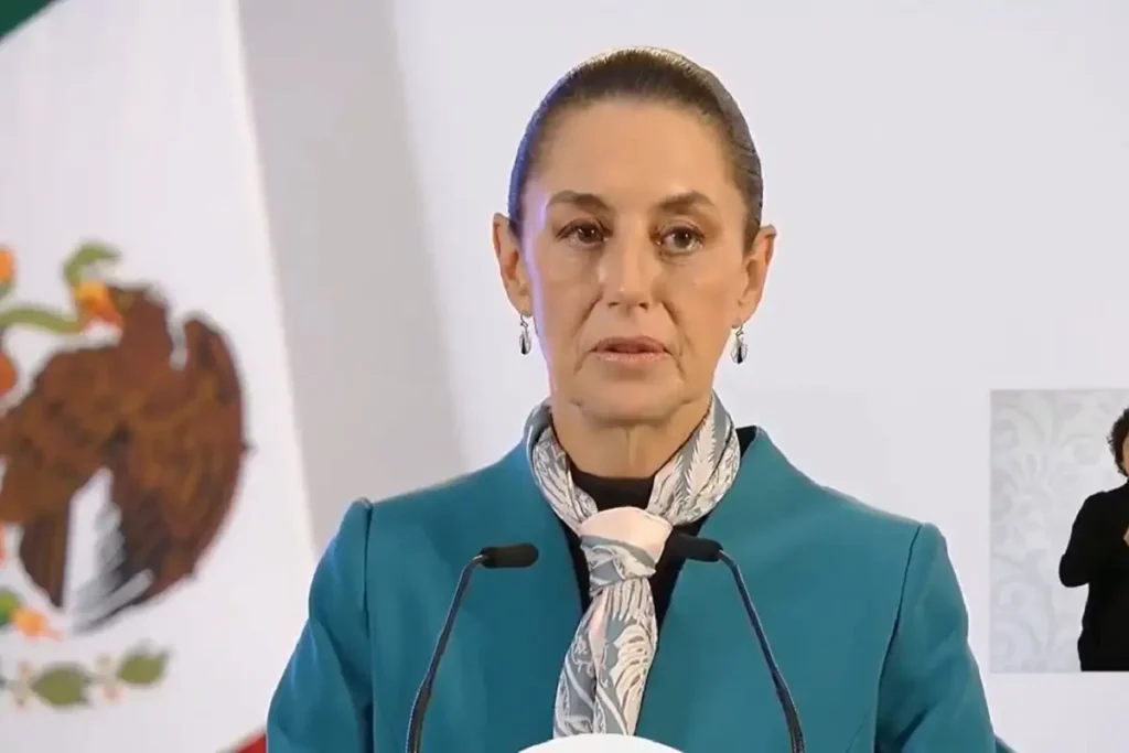 "No hay motivo de preocupación", asegura Sheinbaum sobre el triunfo de Donald Trump