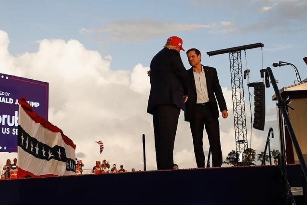 Donald Trump nombra a Marco Rubio como secretario de Estado