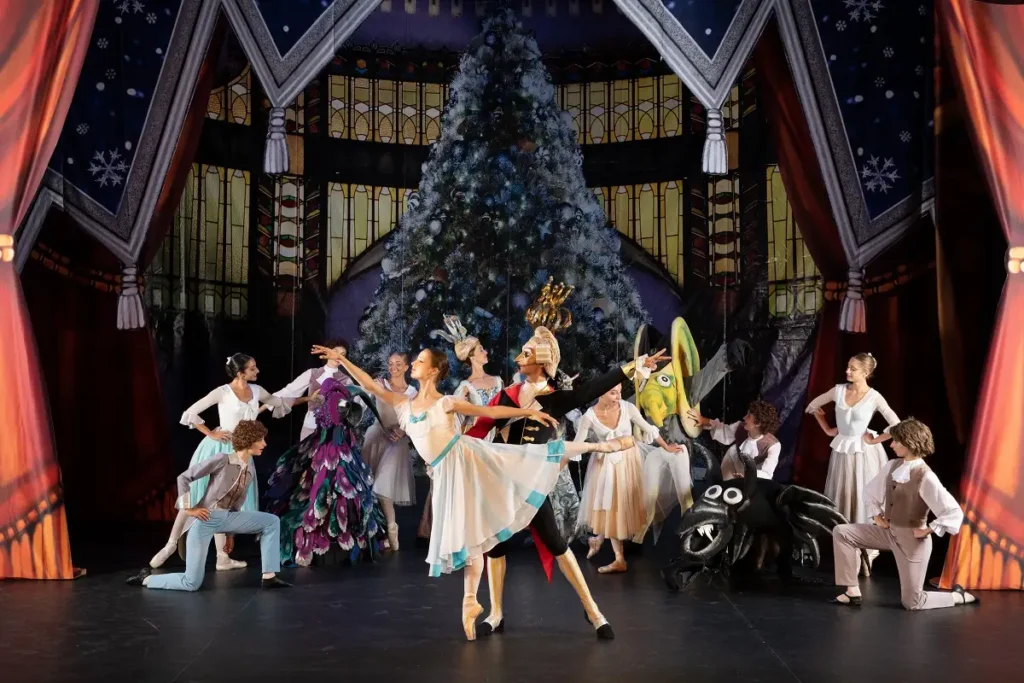 El Ballet Varna de Bulgaria llega a Puebla con El Cascanueces este 9 de diciembre 1