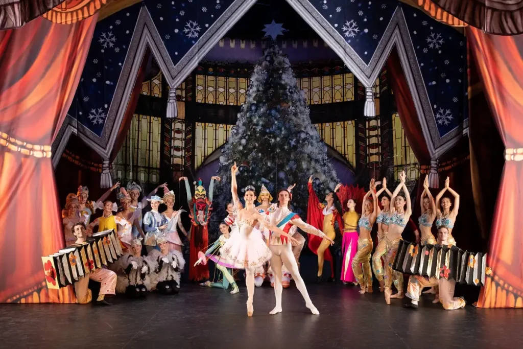 El Ballet Varna de Bulgaria llega a Puebla con “El Cascanueces” este 9 de diciembre