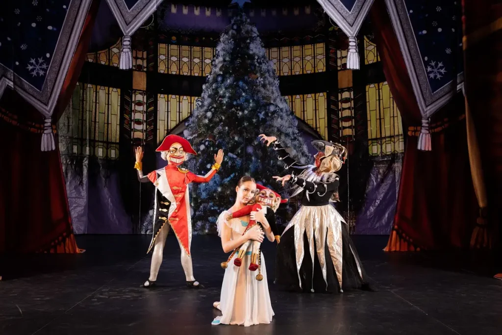 El Ballet Varna de Bulgaria llega a Puebla con “El Cascanueces” este 9 de diciembre