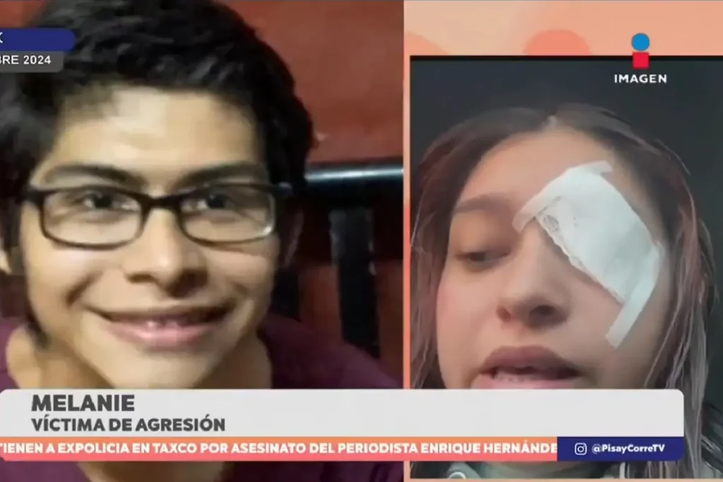 El amor te ciega, dice Melanie Barragán tras la agresión de su expareja Christian