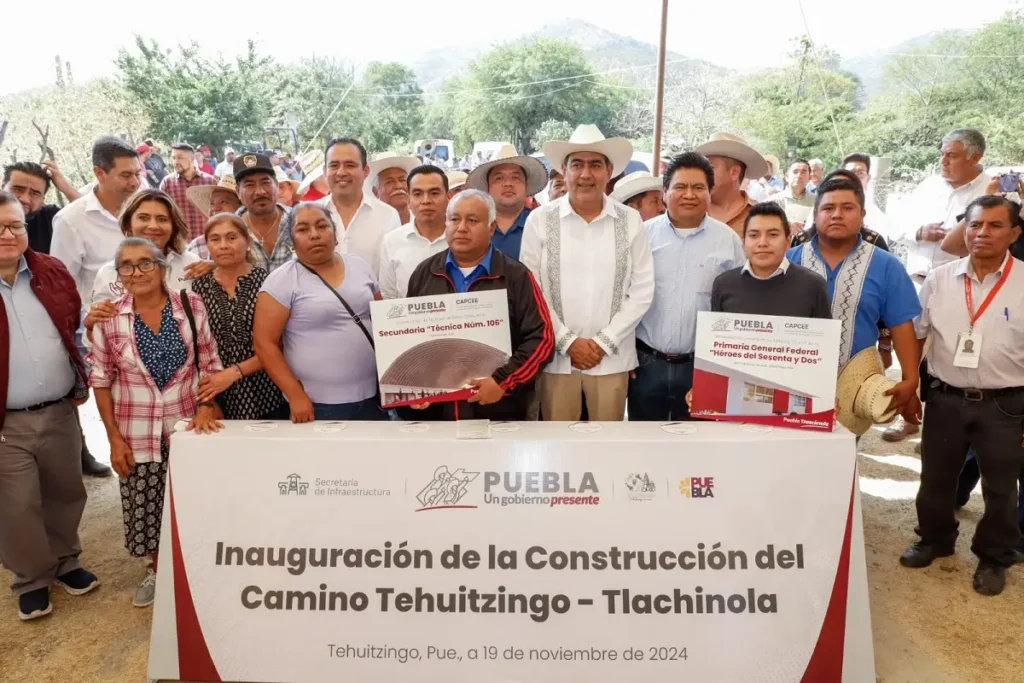 En Puebla, el principio de igualdad es una realidad: Sergio Salomón 2 En Puebla, el principio de igualdad es una realidad Sergio Salomón