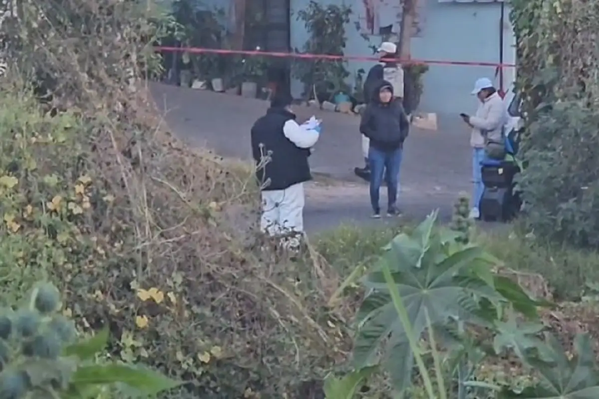 Encuentran cadáver encobijado en la colonia Naciones Unidas en Puebla 1 Encuentran cadáver encobijado en la colonia Naciones Unidas