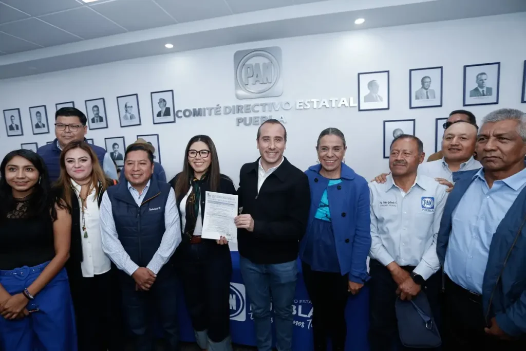 Mario Riestra se registra para la dirigencia del PAN Puebla