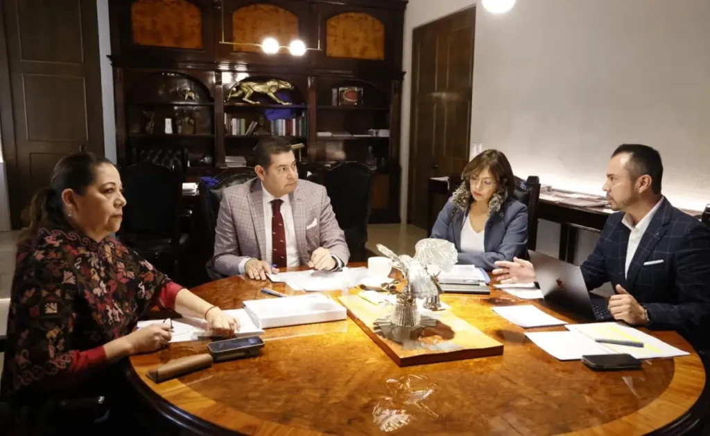 Estás serán las funciones de José Luis García Parra como coordinador de gabinete de Armenta