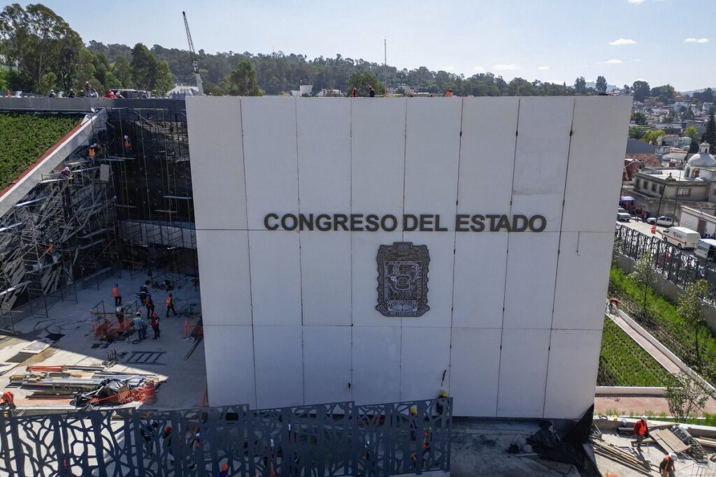 Este es el avance en la construccion de las obras emblematicas de Sergio Salomon 1