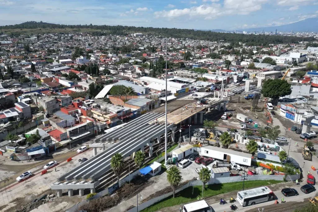 Este es el avance en la construcción de las obras emblemáticas de Sergio Salomón
