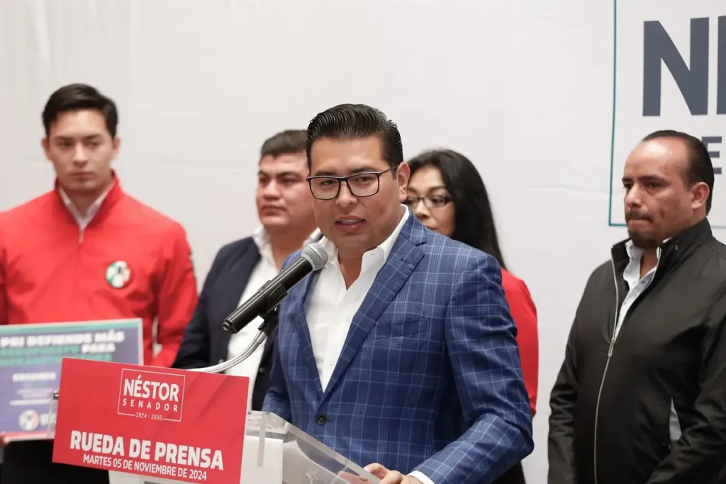 Néstor Camarillo Medina pidió que CDH Puebla no sea politizada | Foto: Gran Angular Agencia