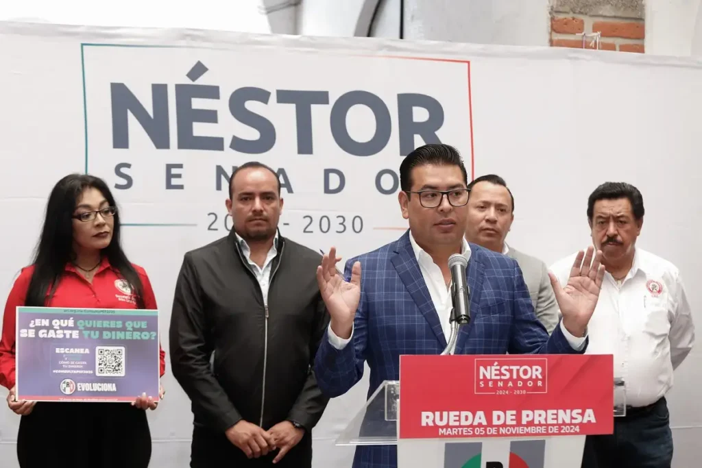 Exige PRI que CDH Puebla no sea politizada con nueva presidencia