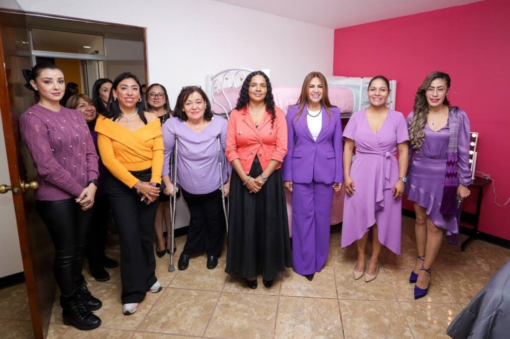 Fortalece Lupita Cuautle protección de mujeres víctimas de violencia