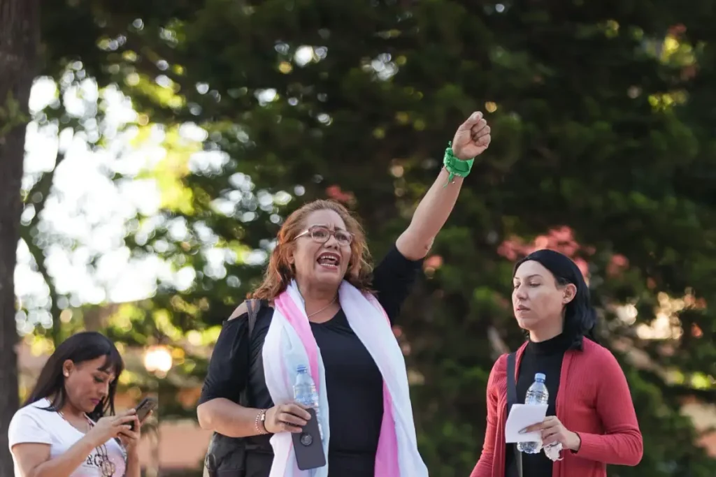 Gaby Chumacero será la primera diputada trans en la historia de Puebla